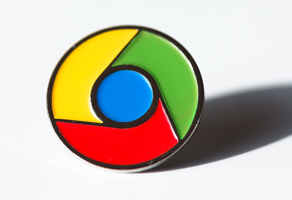 Chrome Pin