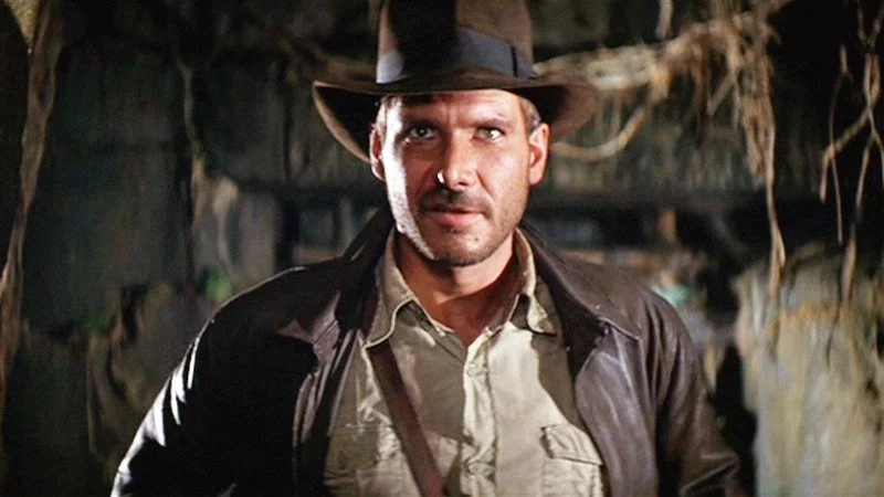 Indiana Jones en El arca perdida