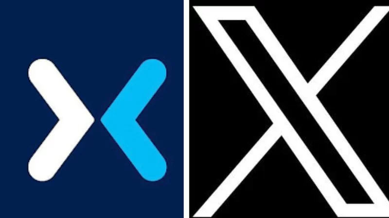 Logos X Meta Twitter