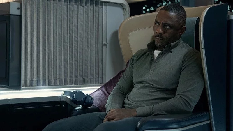 Idris Elba en 'Hijack'