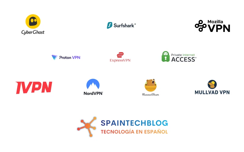 Las mejores VPN para 2024 según SpainTechBlog