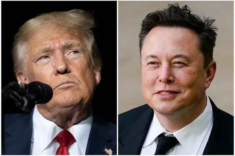 Donald Trump y Elon Musk