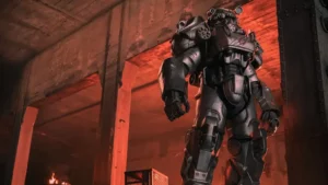 Power Armor 3000 en "Fallout"
