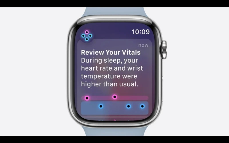Apple Watch Vitals