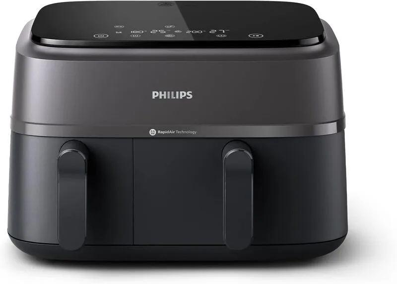 Philips 3000 Series Freidora de aire con doble cesta