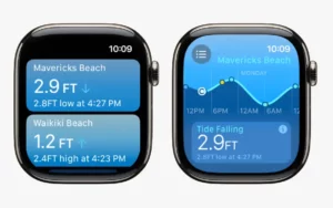 Apple Watch Tides