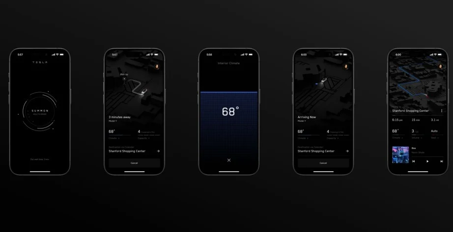 Tesla App