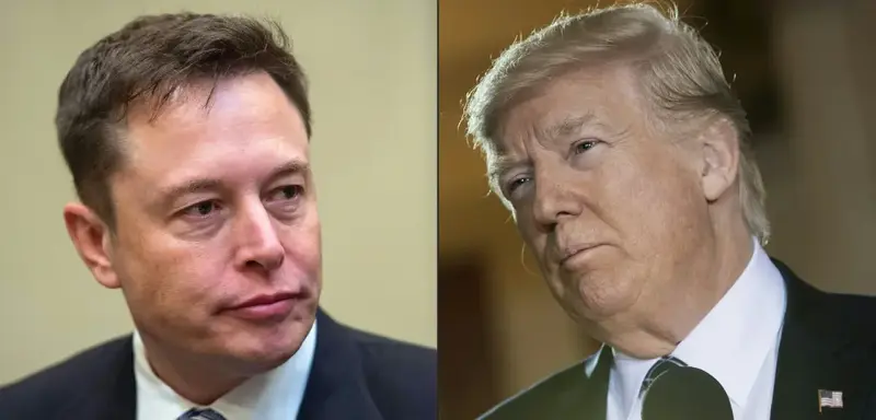 Donald Trump y Elon Musk