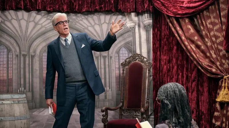 Ted Danson en "Un hombre infiltrado"