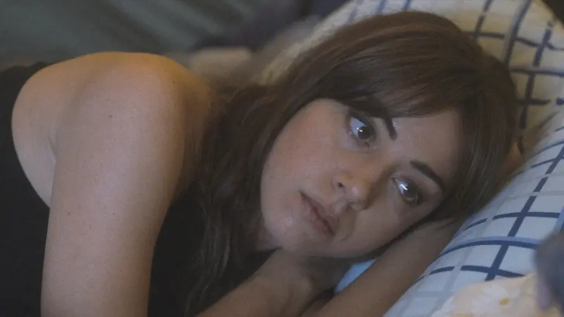 Aubrey Plaza en "Mi yo adulta"