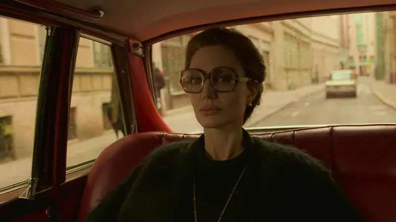 Angelina Jolie es María Callas en "María Callas"